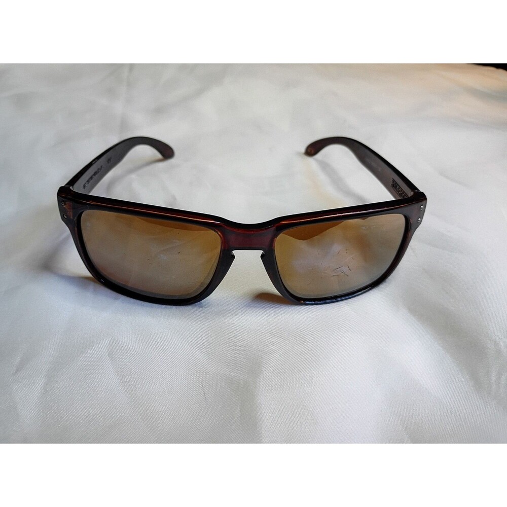 Oakley Holbrook Sunglasses Tortoise 009102 55-17-135 with case